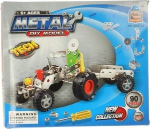 Metalowe klocki do skręcania 90el 1