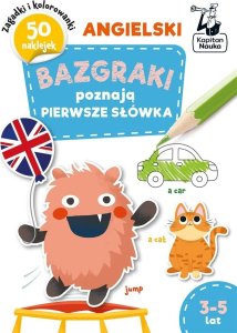 Bazgraki poznają angielski. Pierwsze słówka 1