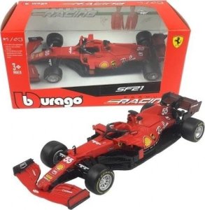 Bolid F1 Ferrari SF21 2021 Carlos Sainz BBURAGO 1