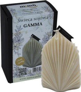Świeczka naturalna wolnostojąca sojowa Gamma 1