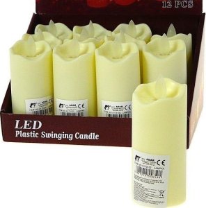 Lampka LED kolorowa (12szt) 1