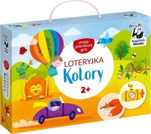 Moja pierwsza gra loteryjka. Kolory 1