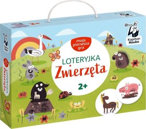 Moja pierwsza gra loteryjka. Zwierzęta 1