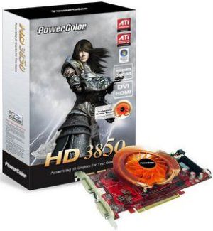 Karta graficzna Power Color Radeon HD 3850 - 512MB R67CPE3 1