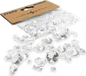 Dekoracyjne diamenty 5-10mm 20g 1