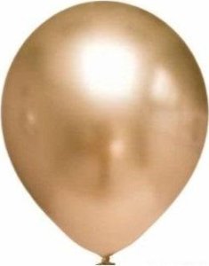 Balony chromowane złote 30,5cm 10szt 1