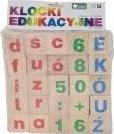 Drewniane klocki edukacyjne 1