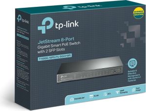 Switch TP-Link T1500G-10PS 4