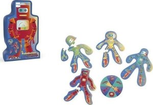 Gra ze spinerem Puzzle Roboty 1