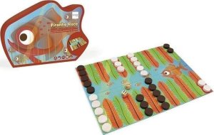 Gra Backgammon Wyścig Piranii 1
