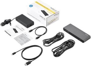 Stacja/replikator StarTech Dual 4K Dock Thunderbolt 3 85W (TB3DK2DPPDUE) 5