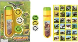 Rzutnik na ścianę Dinozaury 1