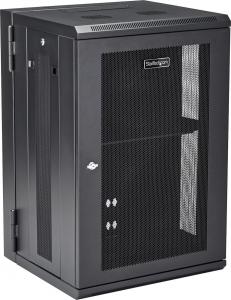 Szafa StarTech Wisząca 19" 18U (RK1820WALHM) 2