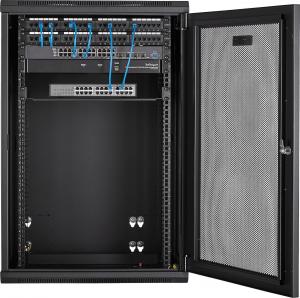 Szafa StarTech Wisząca 19" 18U (RK1820WALHM) 6