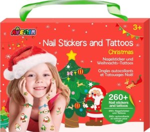Naklejki na paznokcie i tatuaże - Christmas 1