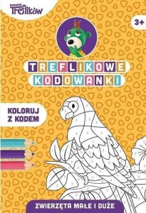Treflikowe kodowanki. Zwierzęta małe i duże 1