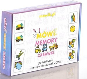 MÓWik Memory Zabawki 1