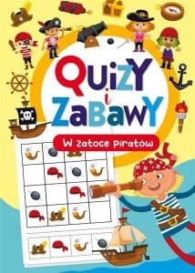 Quizy i zabawy. W zatoce piratów 1