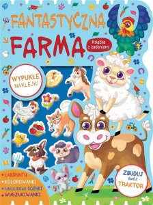 Fantastyczna farma. Książka z zadaniami 1
