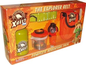 Explorer belt - Zestaw przyrodnika 1
