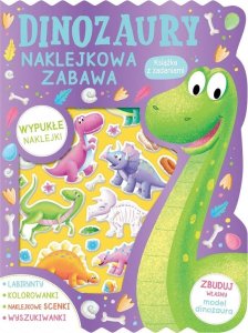 Dinozaury. Książka z zadaniami 1