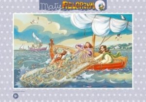 Puzzle 15 Mały Pielgrzym - Cudowny połów 1