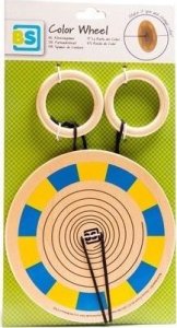 Drewniana gra Spinner kolorów 1
