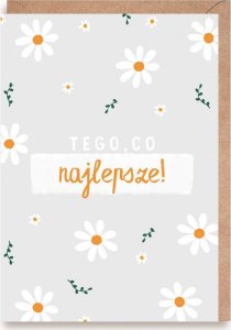 Kartka okolicznościowa Tego, co najlepsze 1