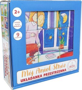 Układanka przestrzenna - Mój Anioł Stróż 1