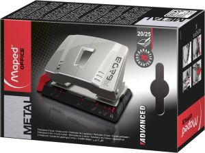 Dziurkacz Maped Advanced 25 kartek Srebrny (190941) 2