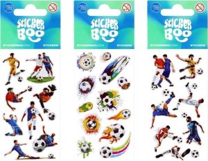 Naklejki Sticker BOO Football mix 1