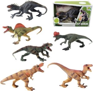 Dinozaur gumowy 1