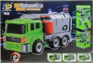 Robot 2w1 śmieciarka do skręcania 1