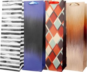 Torebka na wino 12x40 Kolory mix 1