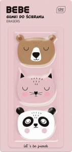Gumka do mazania BB Friends Girls 3szt 1