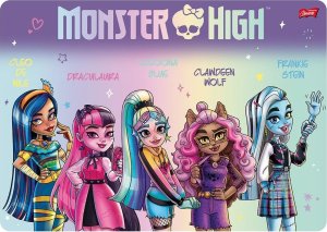 Podkład dwustronny laminowany Monster High 1