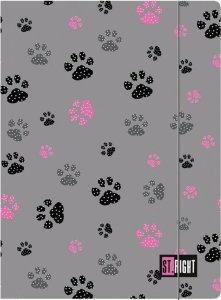 Teczka z gumką A4 Paws 1