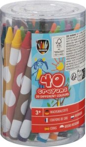 40 kredek w wiaderku 1