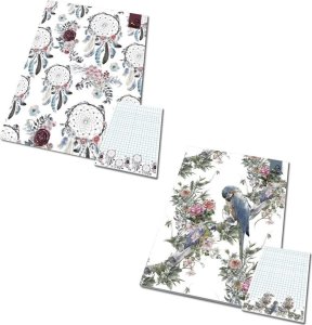 Notes A6 z poddrukiem Boho (10szt) 1