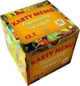 Karty Memo - Zapamiętaj świętych cz.1 1