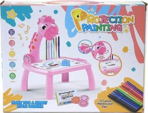 Projektor na baterie wymienne obrazki, akcesoria 1