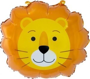 Balon foliowy Lew 43x38cm 1