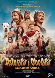 Asteriks i Obeliks: Imperium Smoka DVD 1