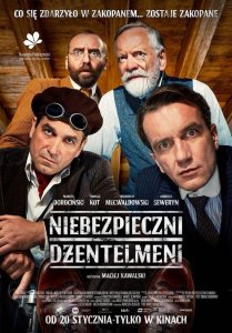 Niebezpieczni dżentelmeni DVD 1