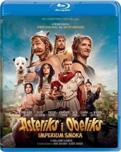 Asteriks i Obeliks: Imperium Smoka Blu-ray 1