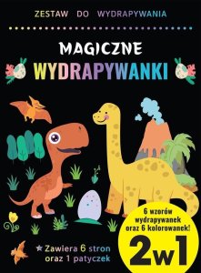 Wydrapywanka i kolorowanka 2w1 dla chłopców 1