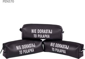 Piórnik jednokomorowy - Nie dorastaj to pułapka 1