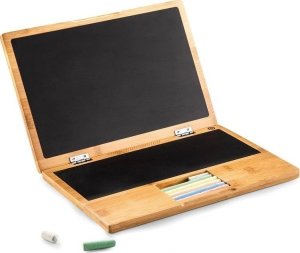 Tablica kredowa laptop I - Wood 1