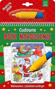 Cudowne Boże Narodzenie. Malowanka z pisakiem w.2 1