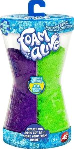 Masa magiczna piana foam alive klepsydra 2 kolory 1